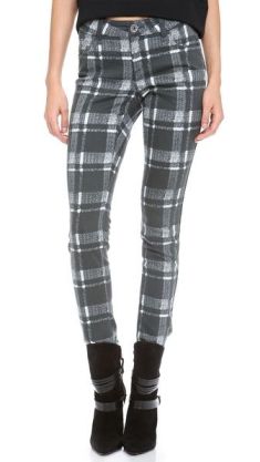 Alice + Olivia Plaid Pants
