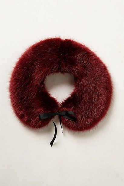 lavish fur collar faux fur