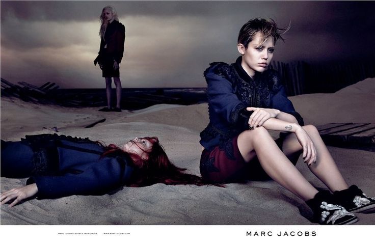 marc jacobs_miley_spring 2014