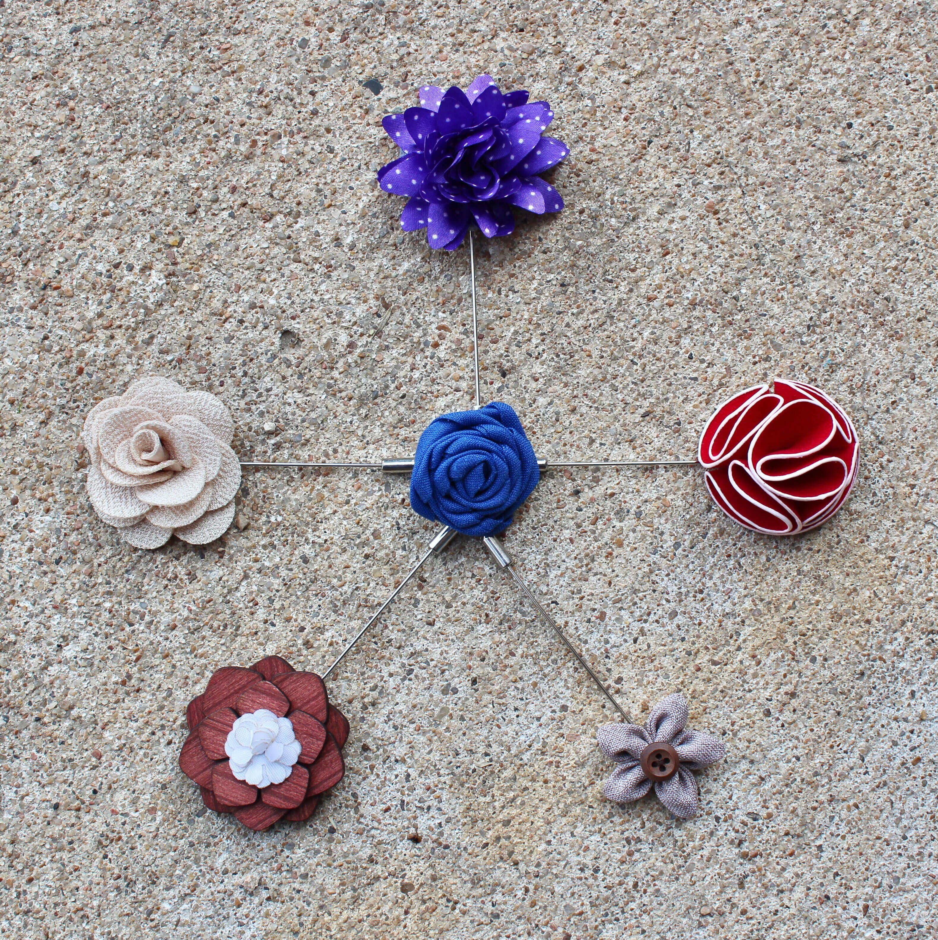 Lapel Pin Introduction Style Coordinators