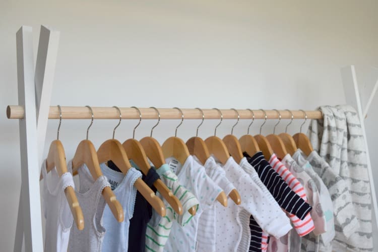 Cheap hangers & racks, buy quality home & garden directly from china suppliers:three layers clothes hanger fishbone type clothing towel storage rack closet wardrobe space saver. DIY Kids Teepee Clothing Rack