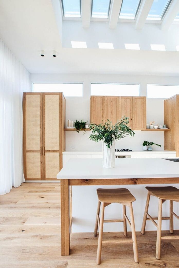 Incredible Coastal Boho Kitchen For Everyone