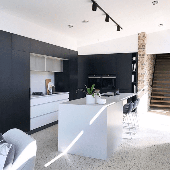 Design inspo Beautiful black kitchens Style Curator