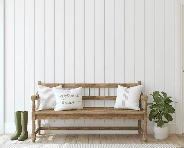 Inspiration gallery VJ panel living room walls Style Curator