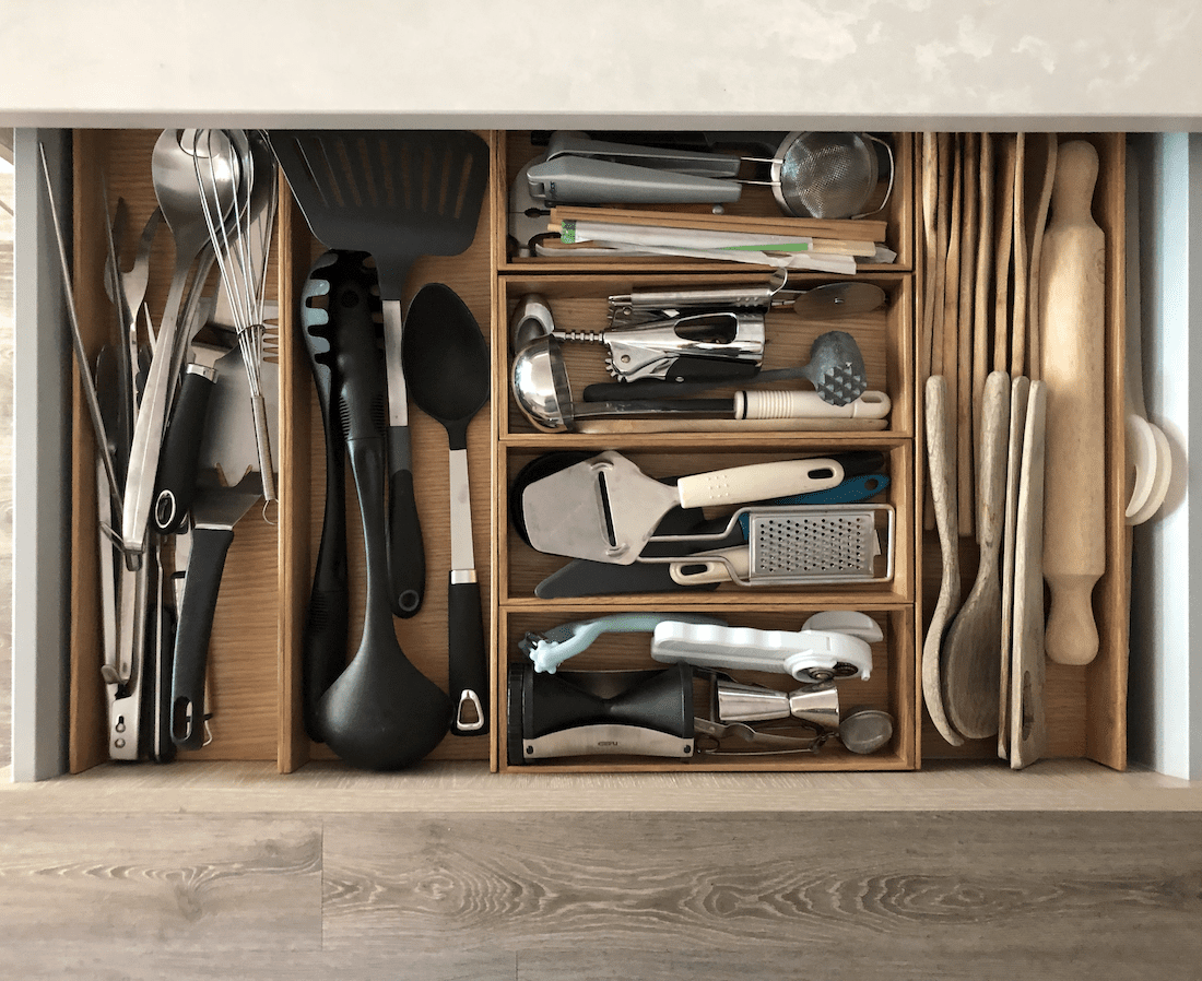 8 kitchen drawer organising ideas Kitchen organisation made easy