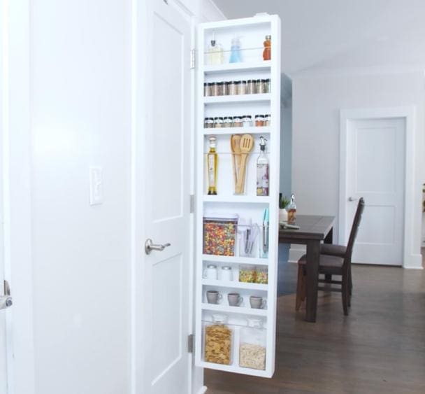 17 back of door storage ideas to get the most out of your space Style