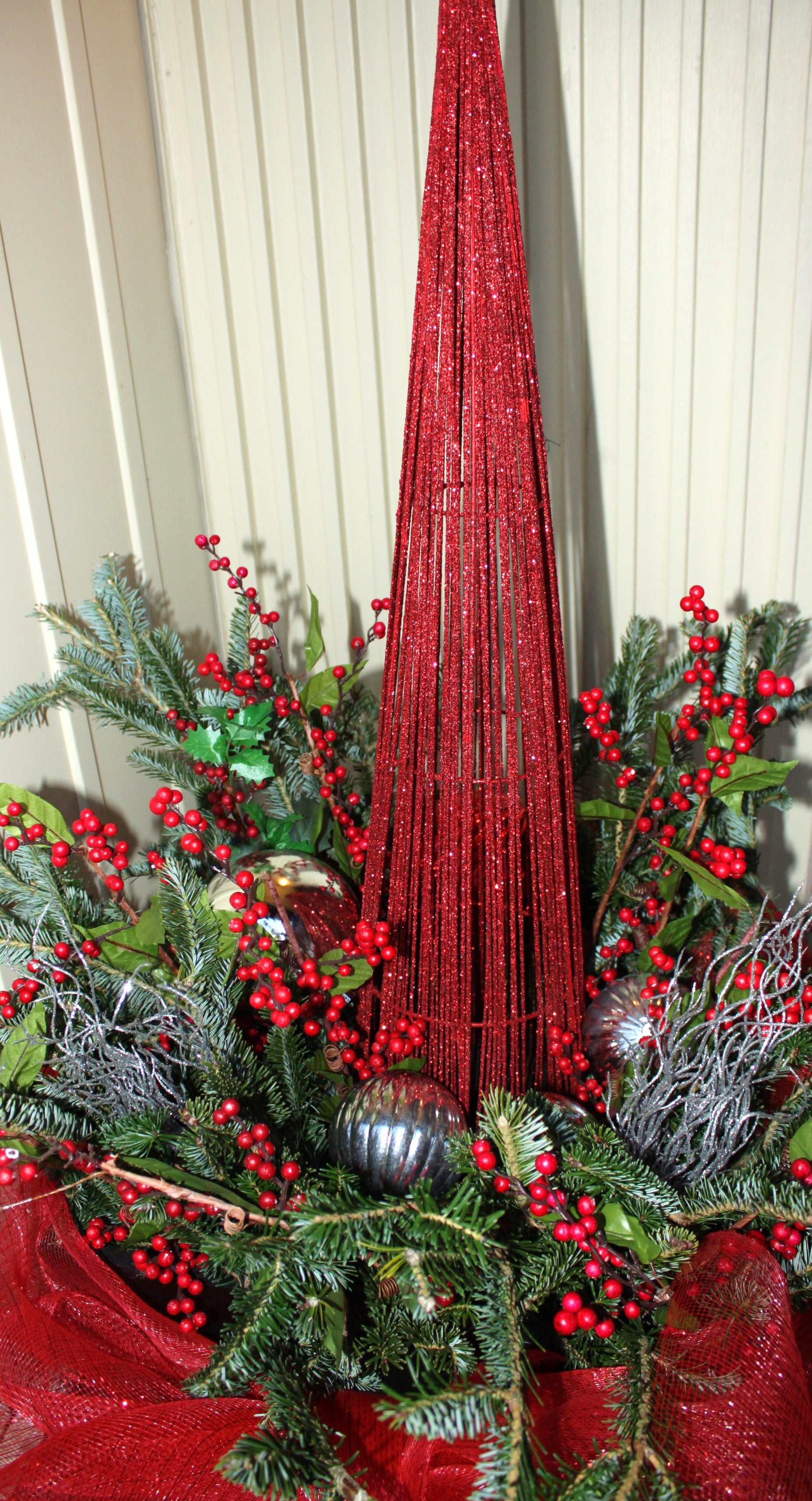 A Different Way to Enjoy a Christmas Tree! Ottawa Home Stager