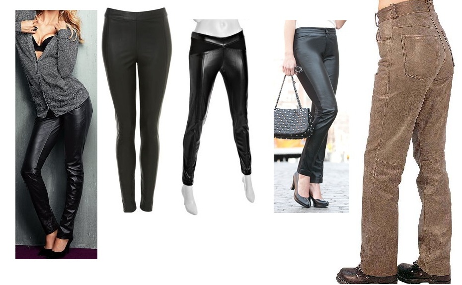 Basics for a Bargain Leather Pants Inspired by Paltrow, Ciara