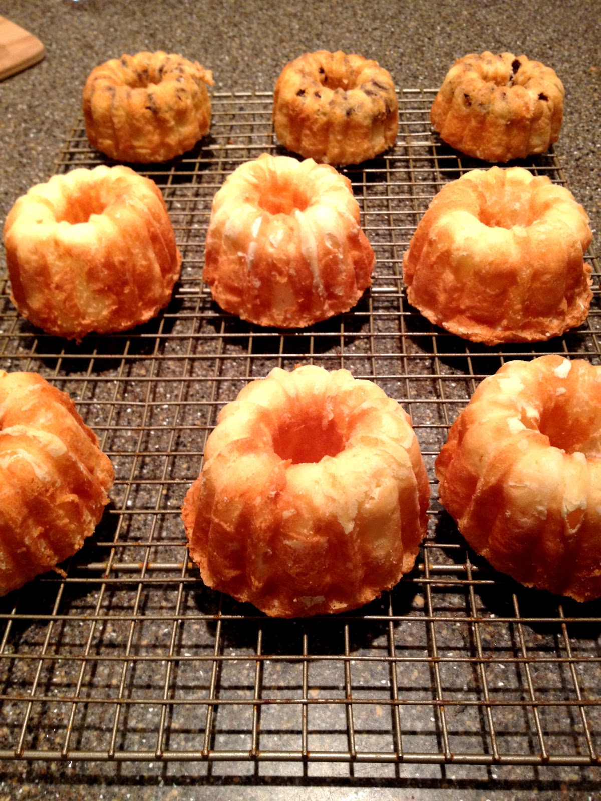 Mini Angel Food Cakes Styled by Jess