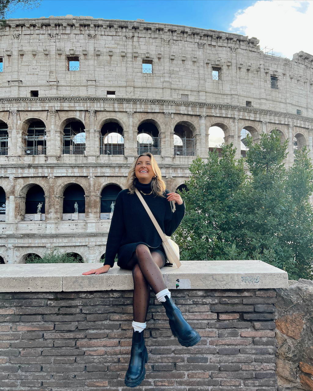 What to Wear In Rome, Italy Styled by McKenz