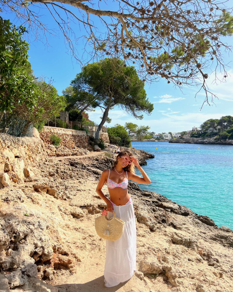 What To Wear In Mallorca, Spain This October Styled by McKenz