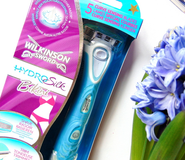 REVIEW Wilkinson Hydro Silk Bikini Styled by Romy