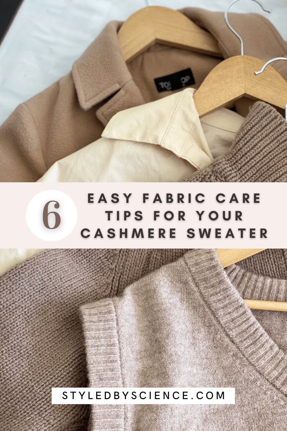 How to Care for Cashmere Sweaters in 6 Easy Steps Styled by Science