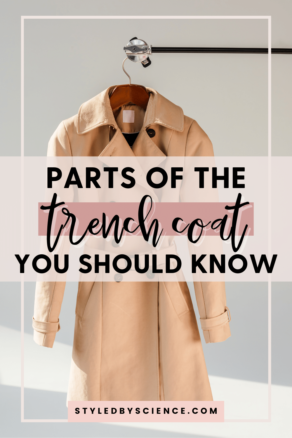 Essential Parts of a Trench Coat You Need to Know Styled by Science