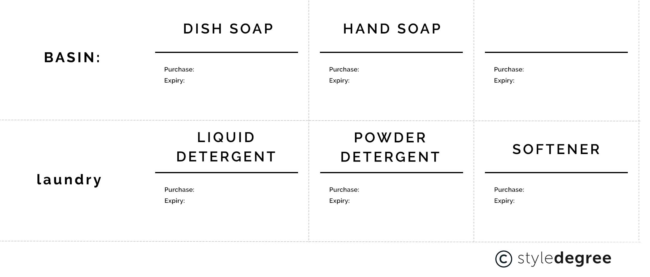 Cleaning Sticker Labels | For Washing & Laundry | Style Degree