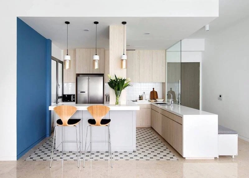 14 Kitchen Design Ideas For Singapore HDB & Condos You Can Easily