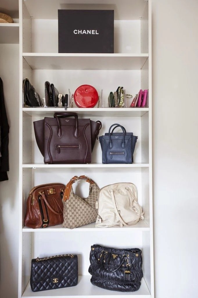 5 Ingenious Handbag Storage & Organization Ideas Style Degree