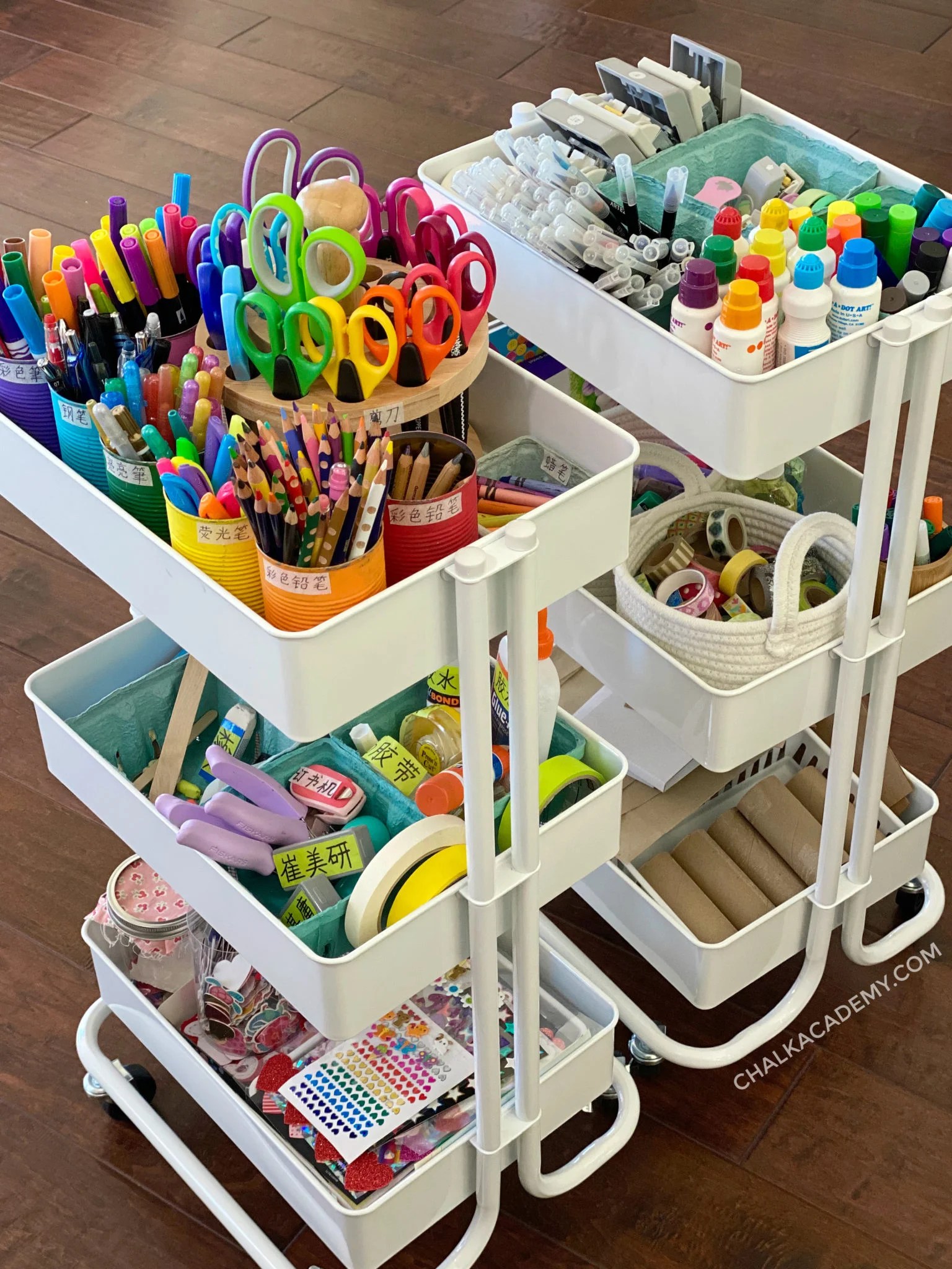 13 Creative Ways To Use A Storage Trolley Cart That You Never Thought
