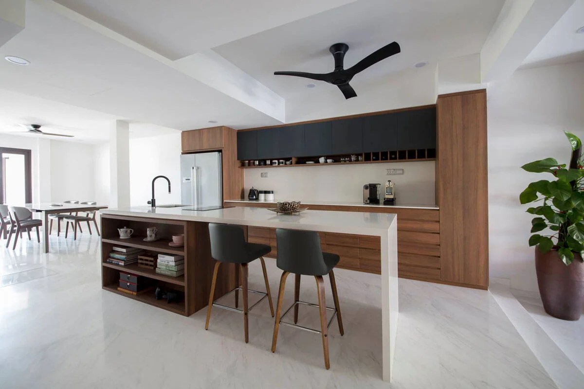 9 Creative Open Concept Kitchen Ideas For HDB BTO Style Degree