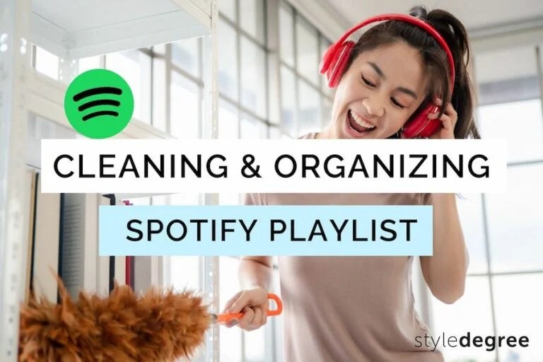 Complete Chores Faster With Our Cleaning & Organizing Playlist! Style