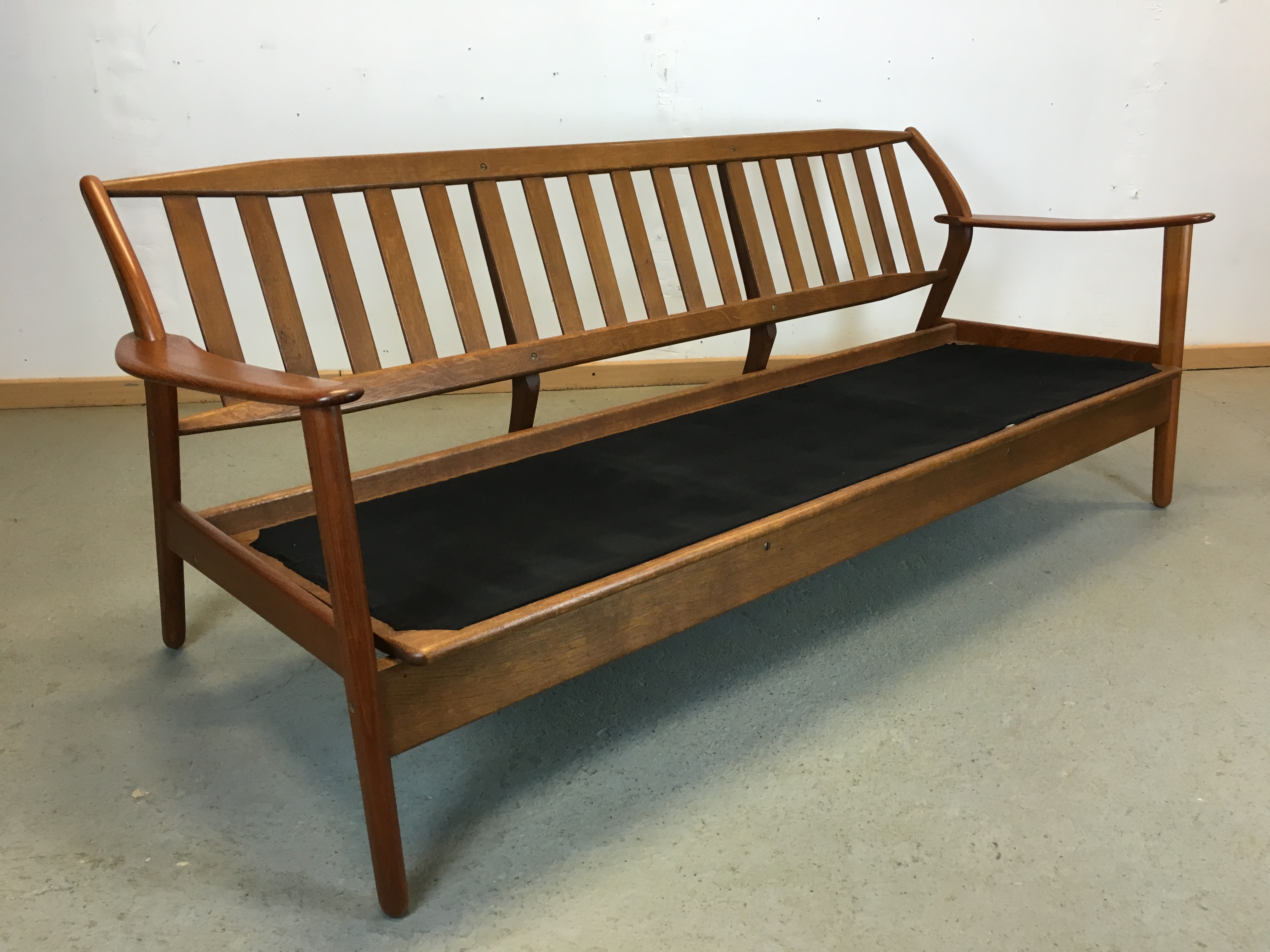 Canapé scandinave Année 60 sofa Niels Koefoed Danish design