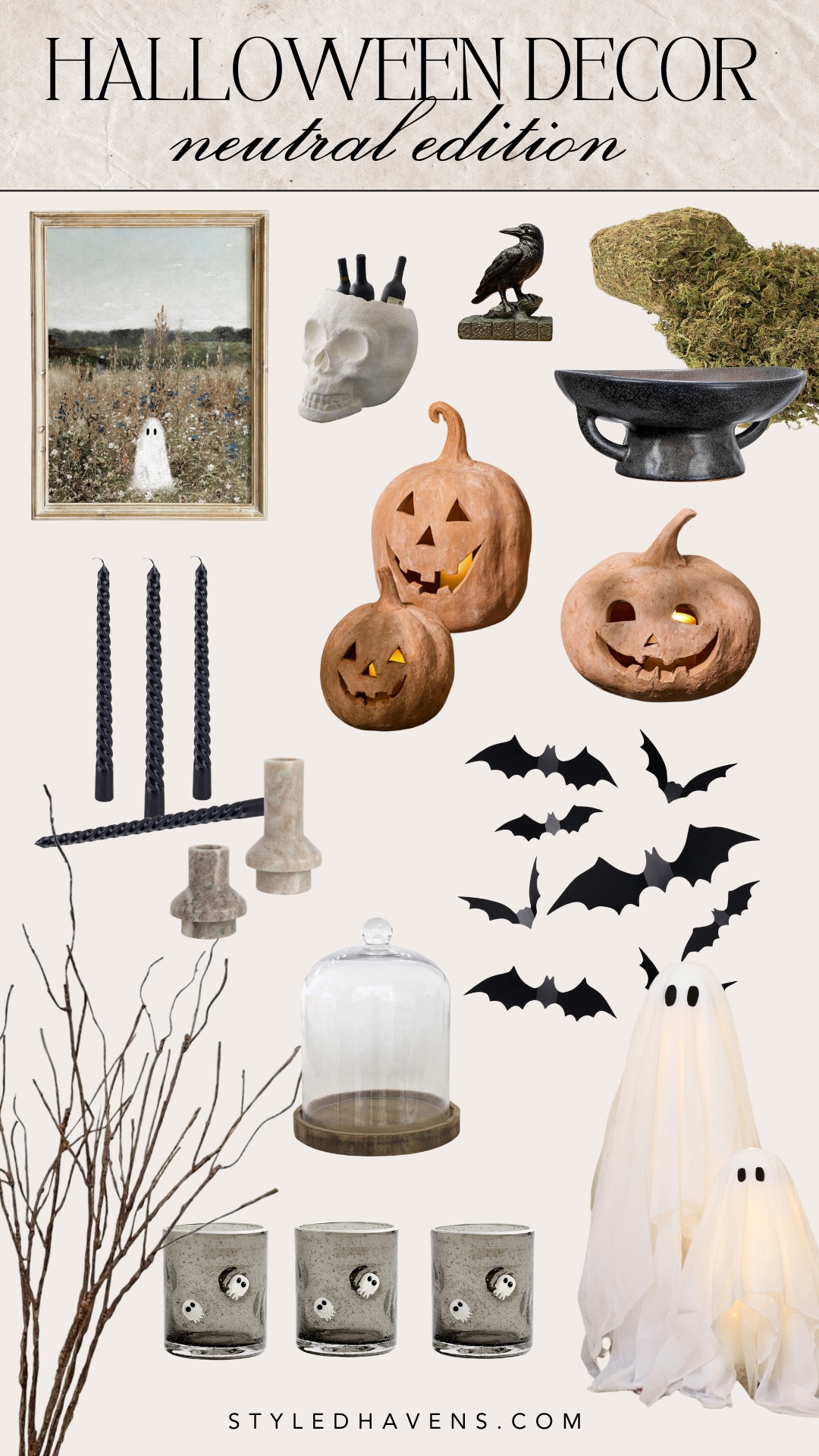 15 Aesthetic Halloween Decorations For Indoor