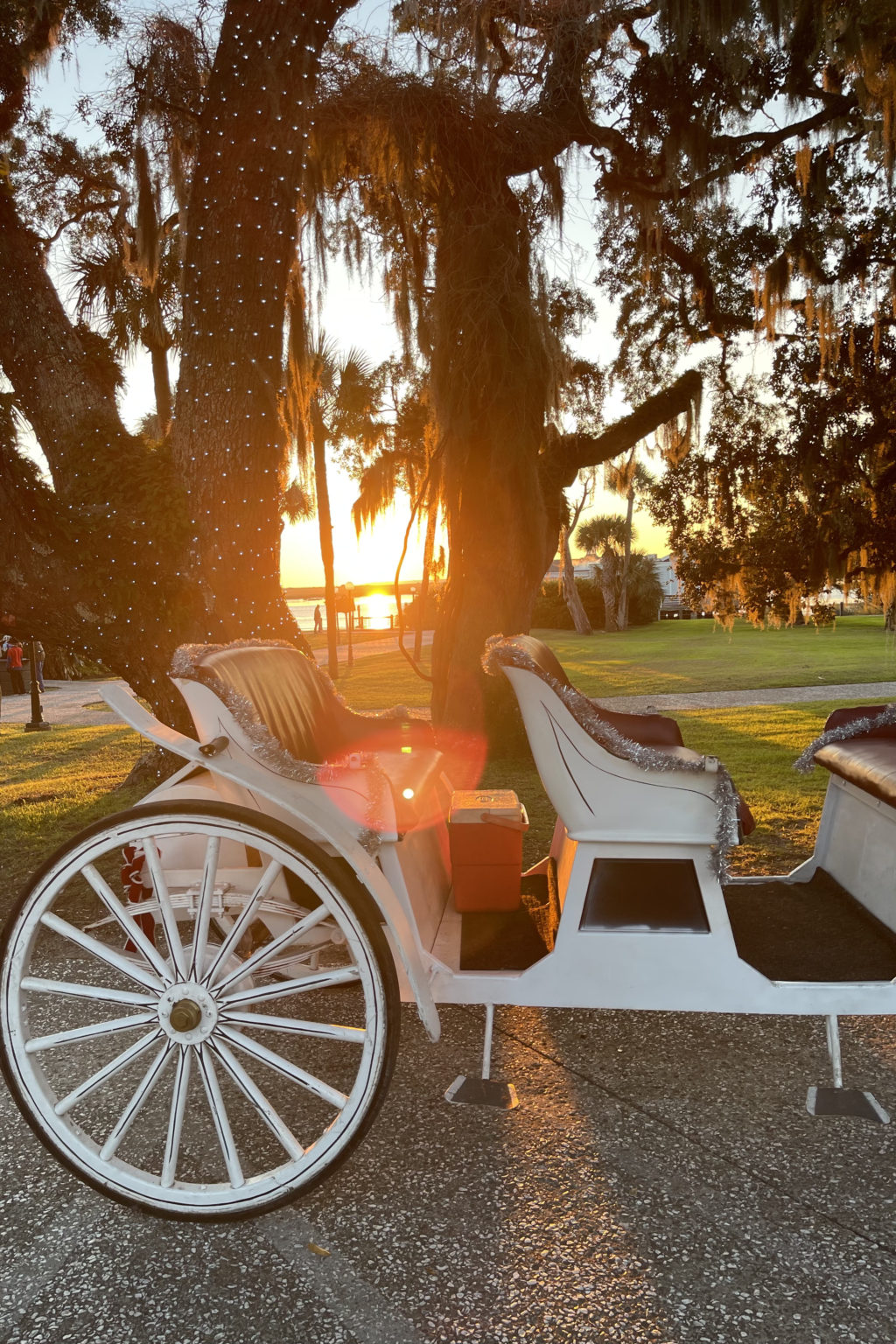 Jekyll Island Christmas Trip StyledJen