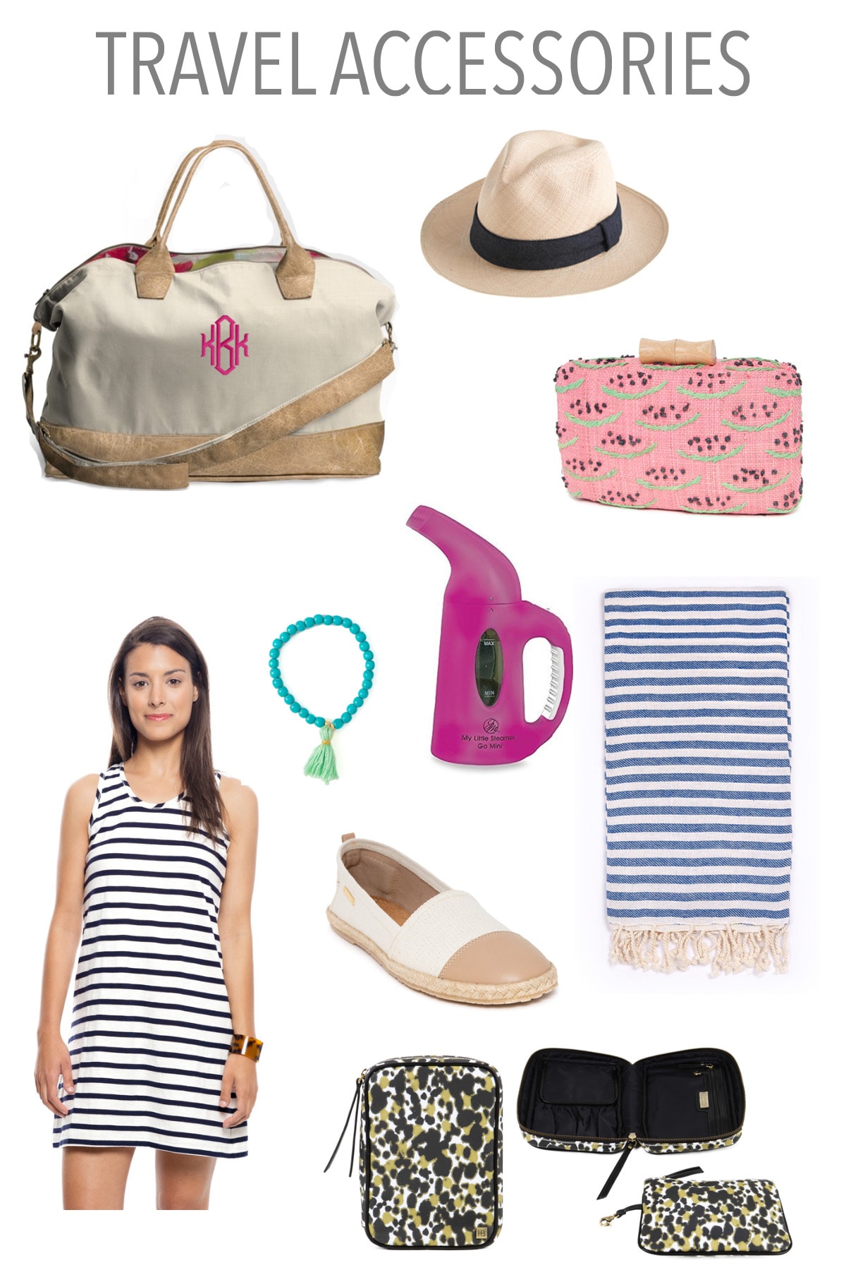 TRAVEL ACCESSORIES Styled Snapshots