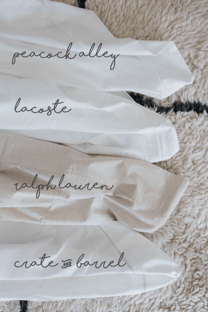 Bed Sheet Review Styled Snapshots