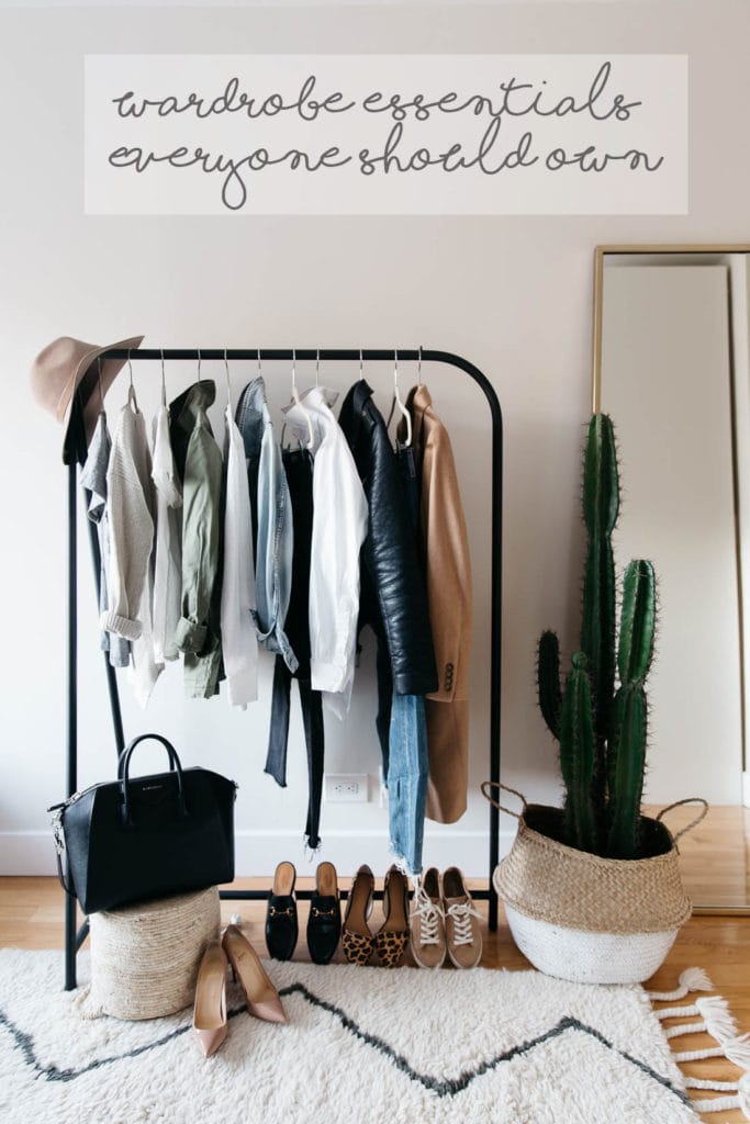 WARDROBE ESSENTIALS EVERYONE SHOULD OWN Styled Snapshots
