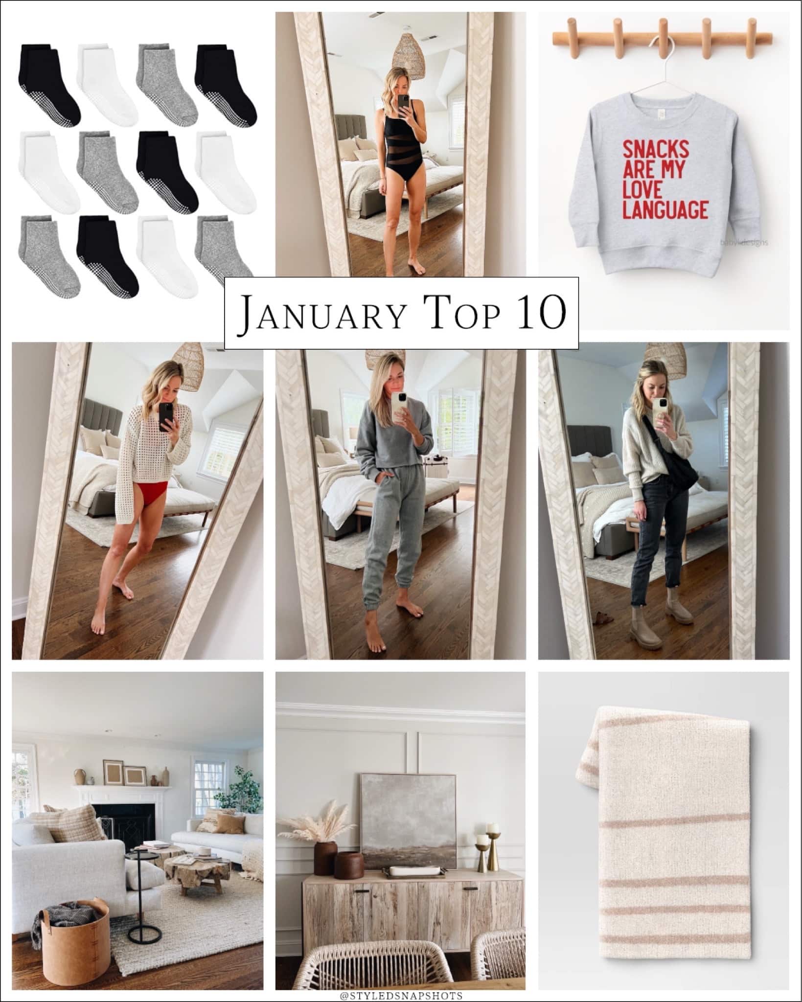 January Top 10 Styled Snapshots