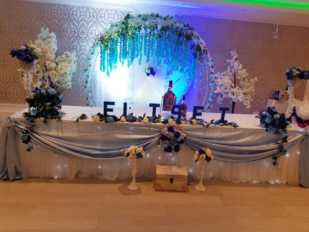 Styele Event Decor Stylish design for wedding & events London