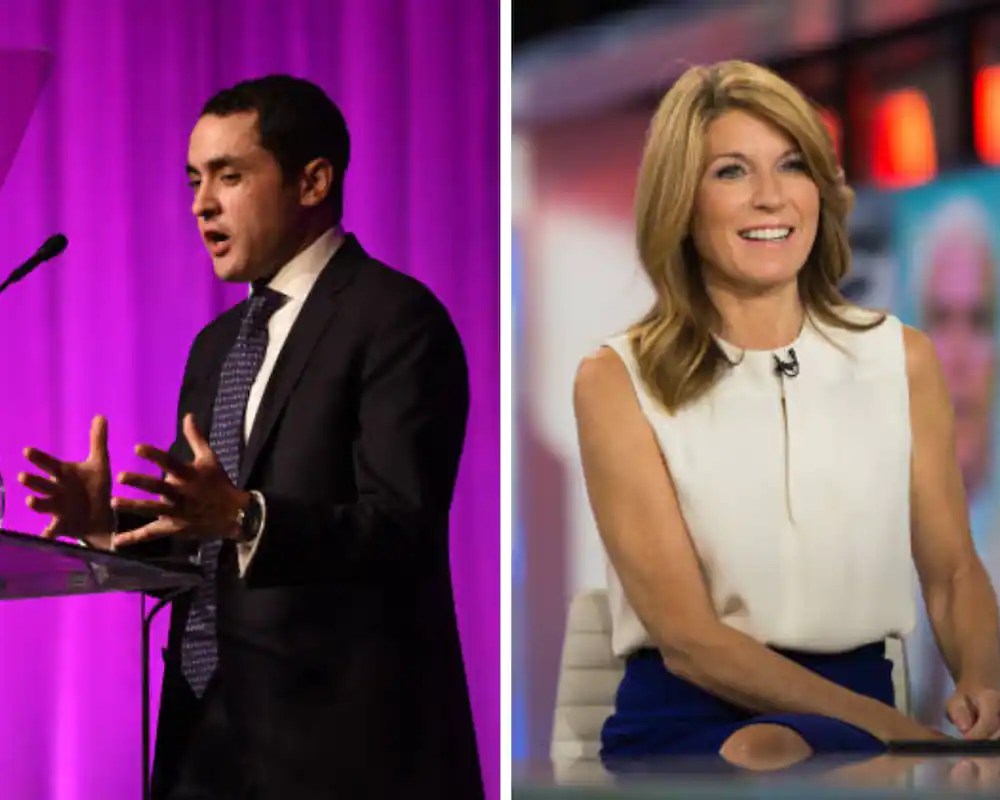 Nicolle Wallace and Michael Schmidt Wedding Pictures Love Tale