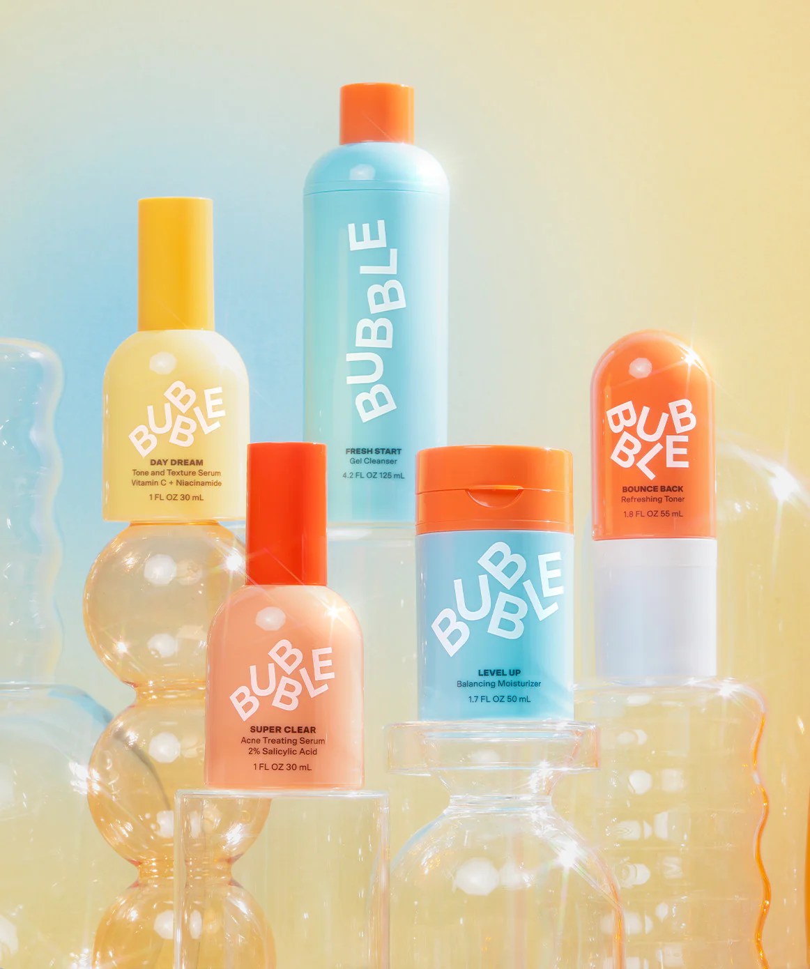 Bubble Skincare Benefits, Products, and Routine