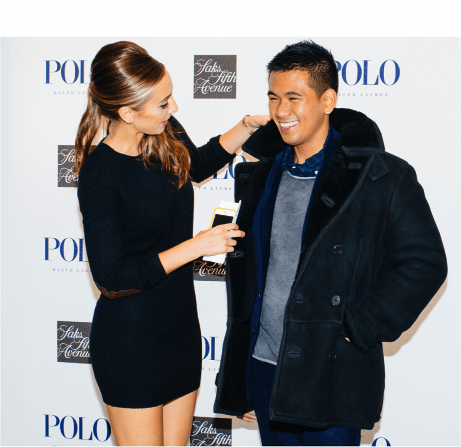 Last Night at Saks with Polo Ralph Lauren and Style Girlfriend Style