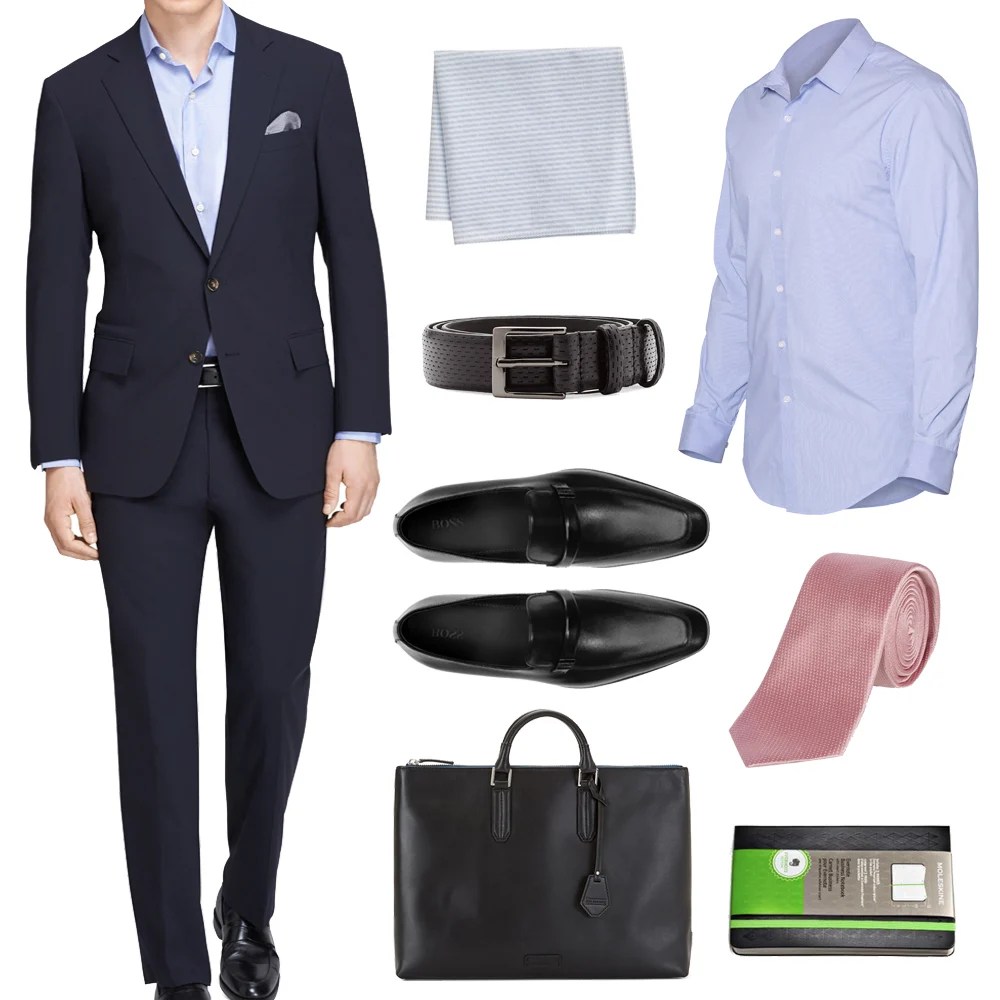 What to Wear With a Blue Dress Shirt Style Girlfriend