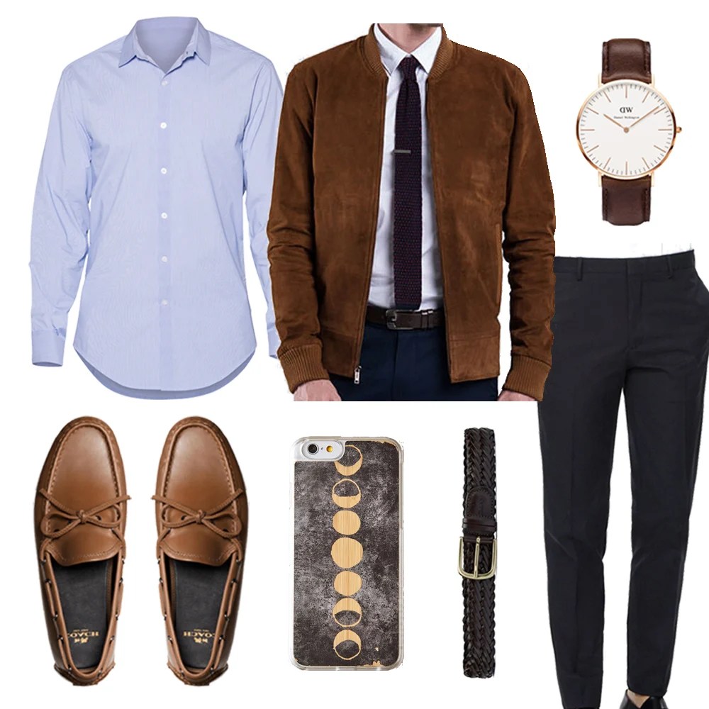 What to Wear With a Blue Dress Shirt Style Girlfriend