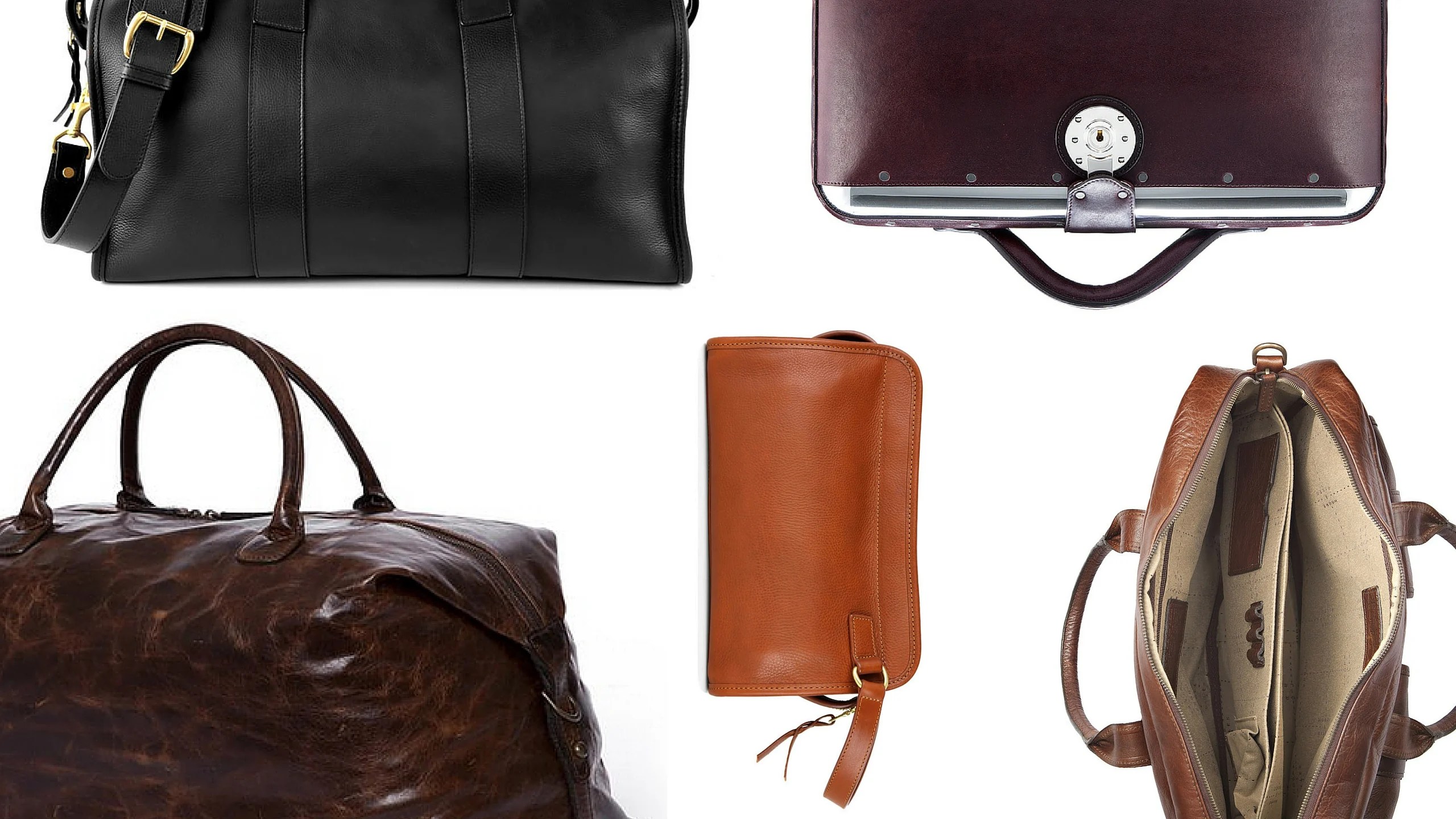 Style Roundup Men's Leather Bags Style Girlfriend