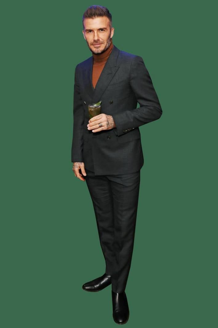 How to Wear a Turtleneck with a Suit Style Girlfriend