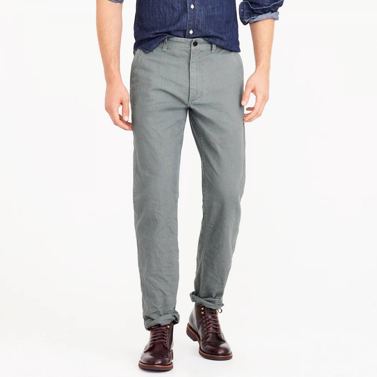 Men's Wardrobe Essential 5Pocket Twill Pants What are Twill Pants