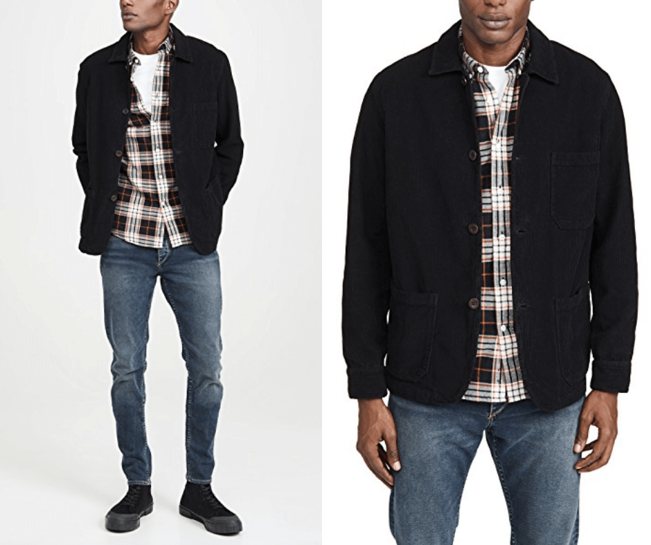 How to Wear a Chore Coat A Guy's Guide Style Girlfriend
