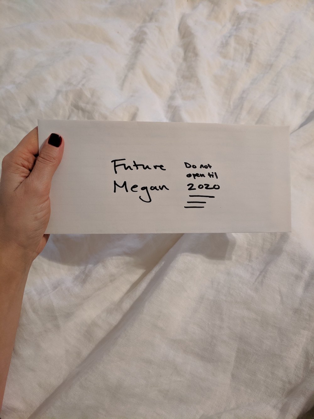 word of the year, letter to future me
