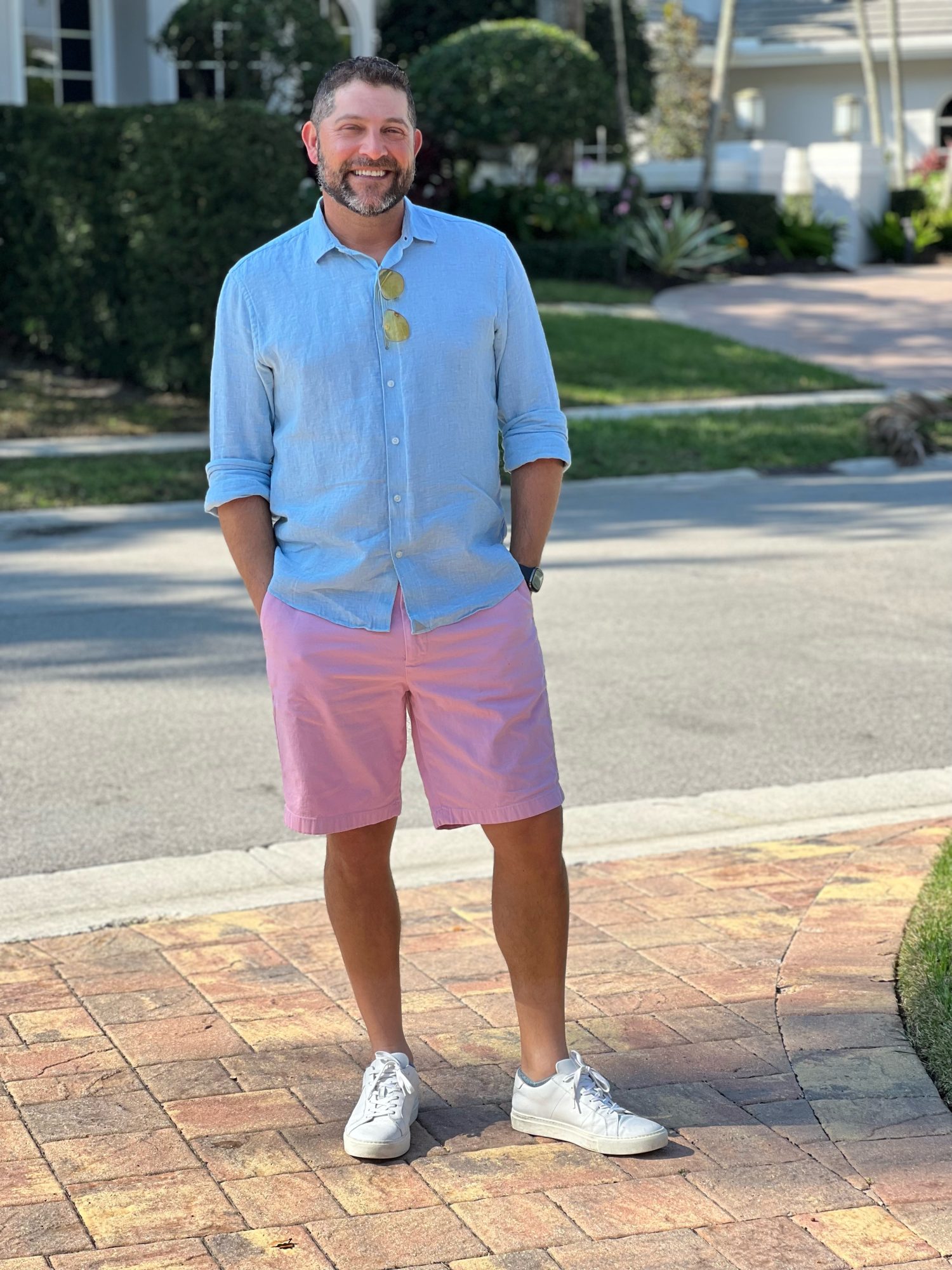 Outfits for 50Something Men A Week of Casual Looks