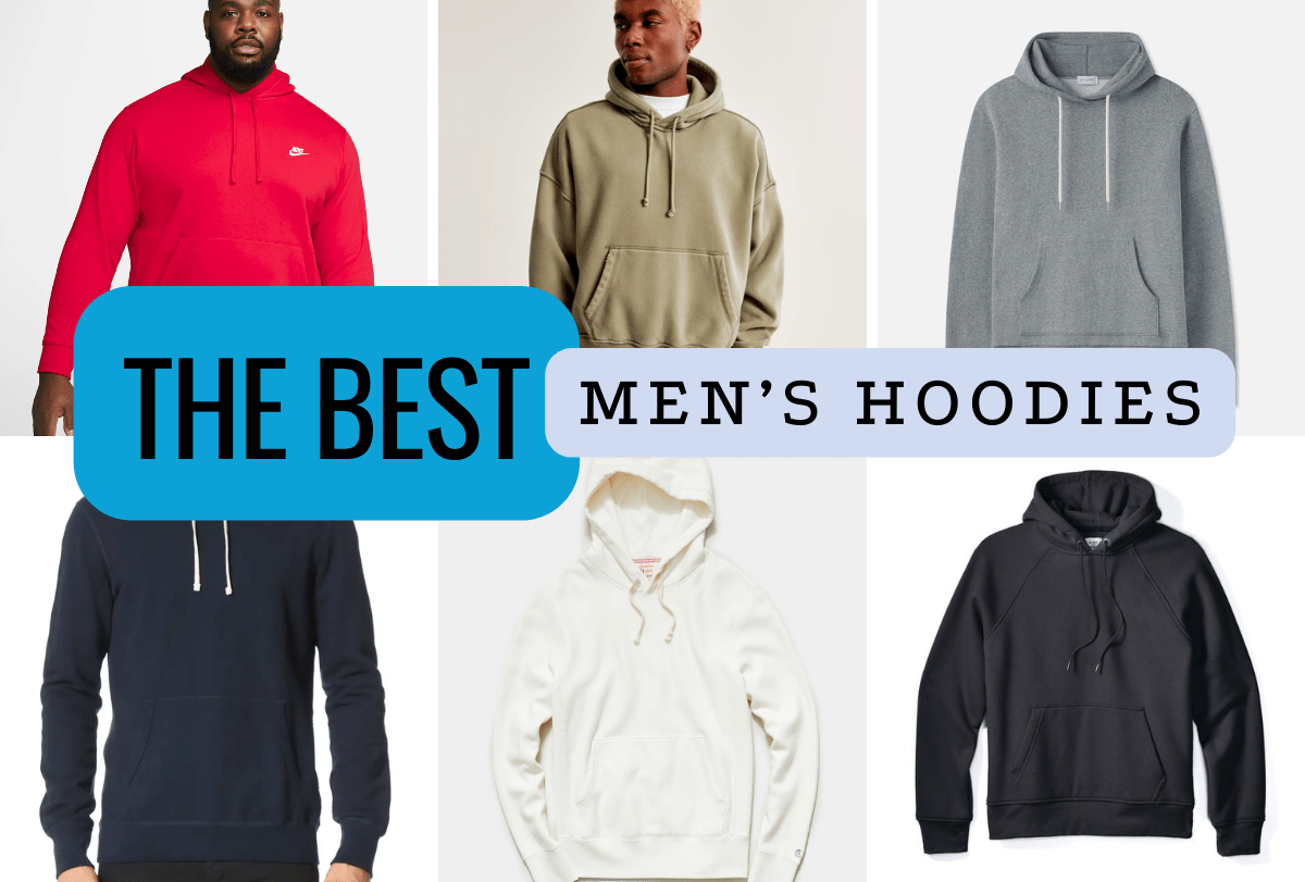 The Best Men's Hoodies and How to Wear Them Casual Style