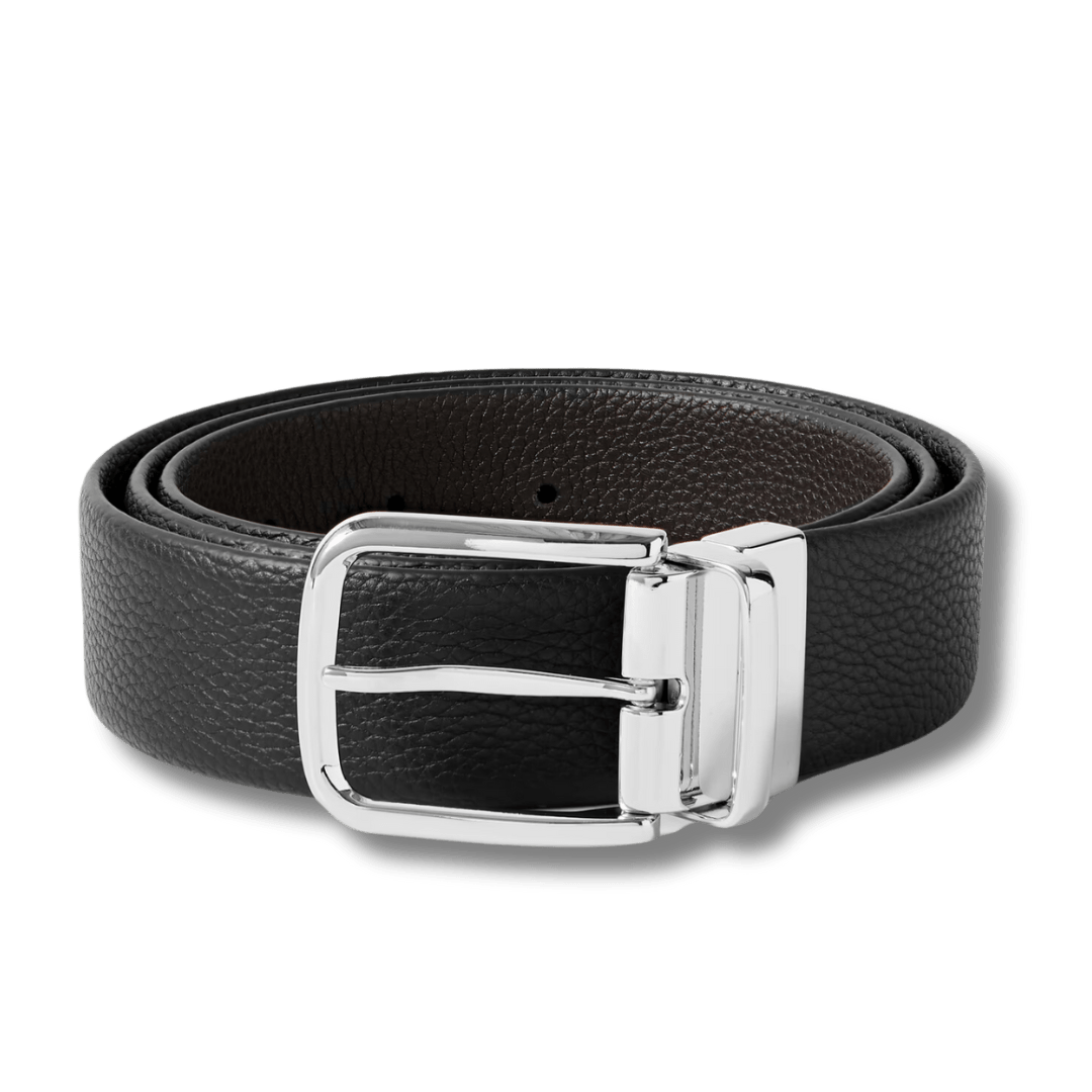 Men's Wardrobe Essential The Black Dress Belt