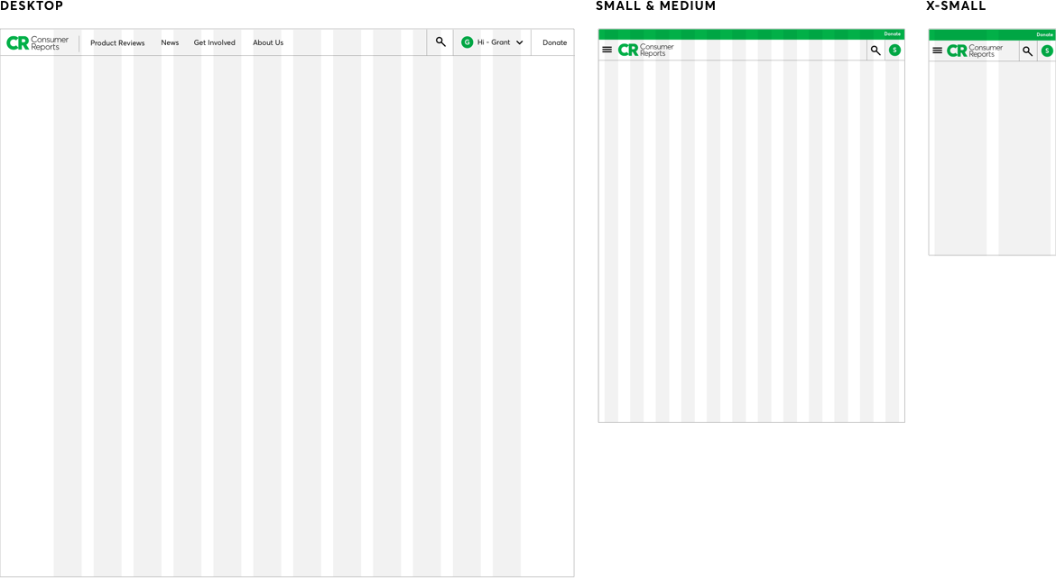 Consumer Reports Styleguide