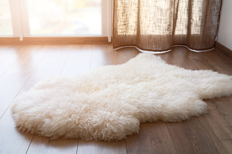 How to Clean Sheepskin Rug StyleHomeBlog