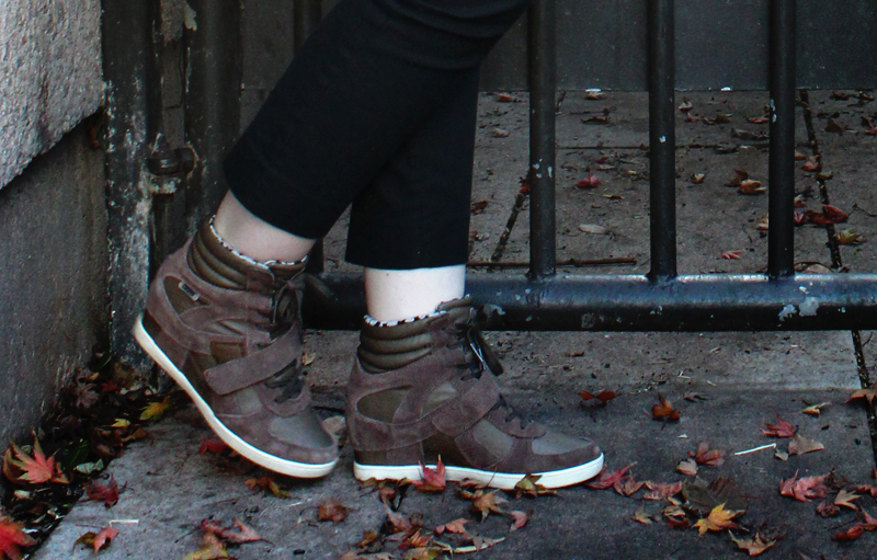 Wearing The Same Jacket Twice