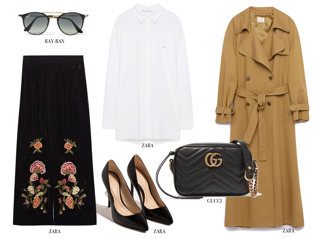 Sugestões de looks para a semana com veludo Style it Up