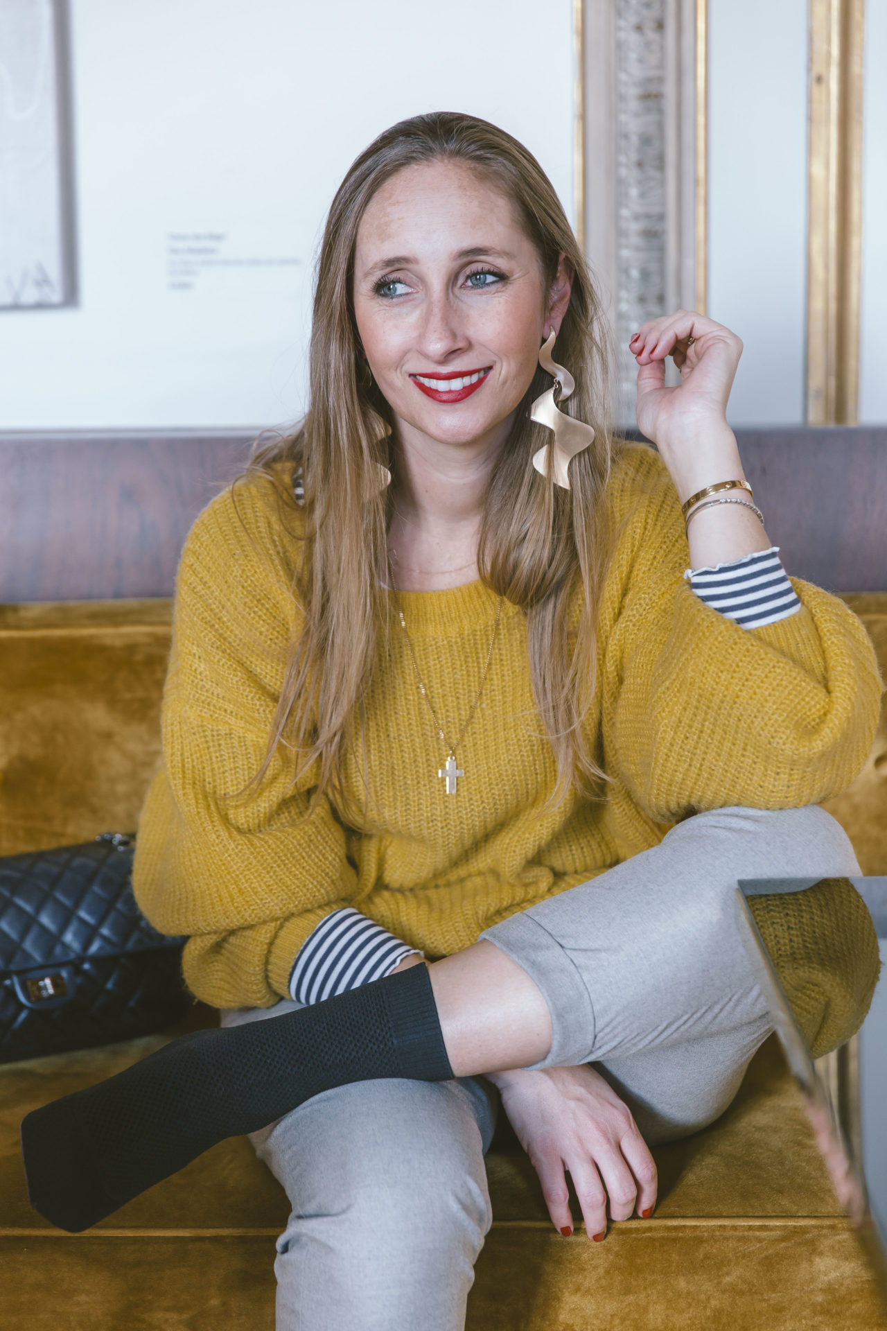 grey + yellow Style It Up